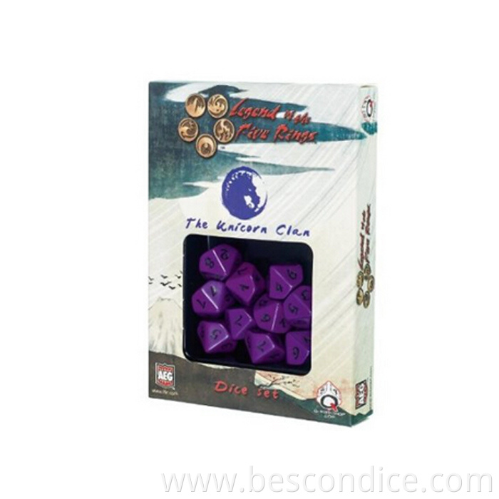 Colorbox Dice Packing Colorbox Dice Packing